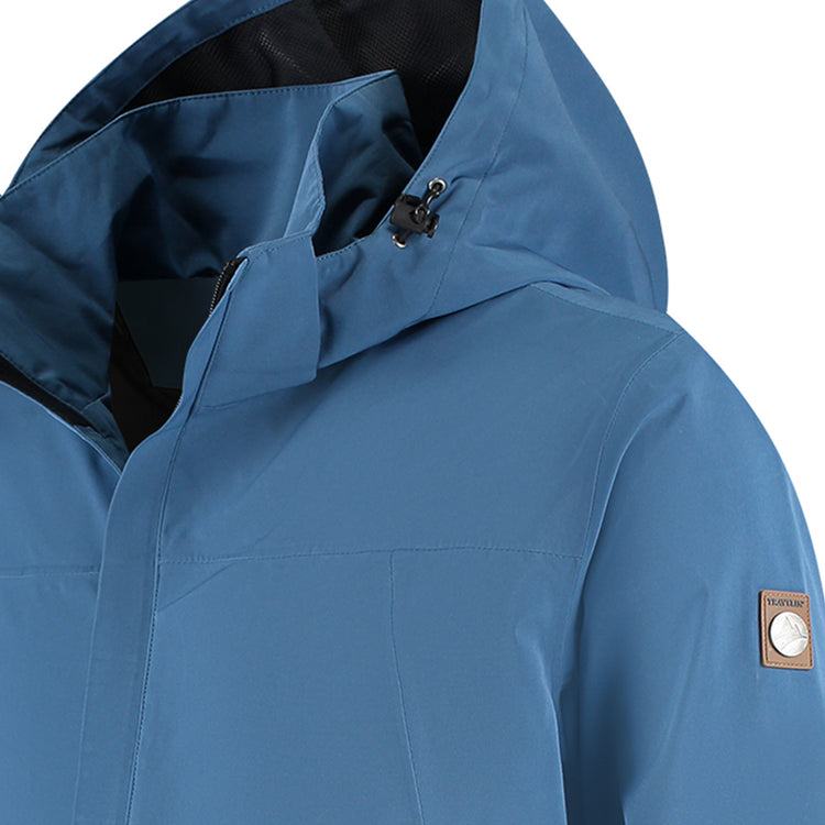 Aron - Waterproof jacket - Men - Blue DCB