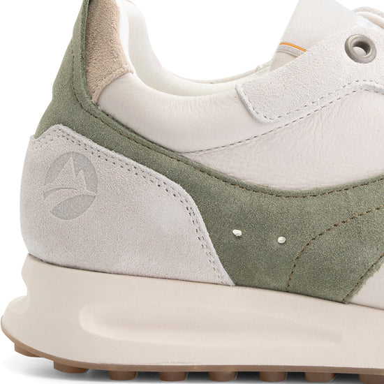 Arzon - Leather sneakers - Lady - Green DFH