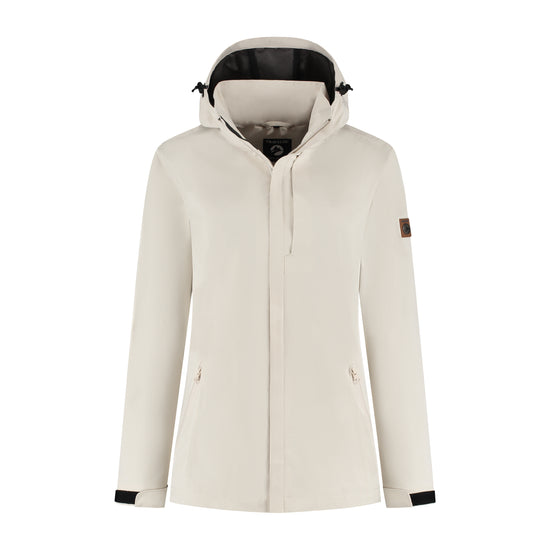 Alva - Waterproof jacket - Women - Sand F