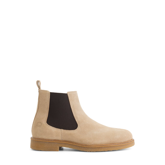 Ealing - Suede chelsea boots - Men - Sand R