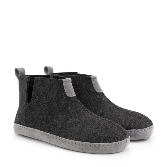 Stay-Home - Slippers - Men - Dark Grey FRD