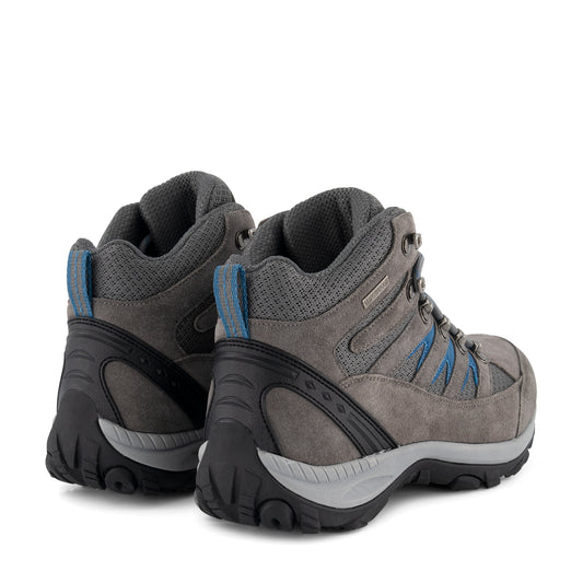 Nyborg - High hiking shoes - Lady - Grey BD