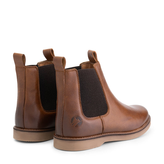 Blagnac - Chelsea boot - Lady - Cognac BD