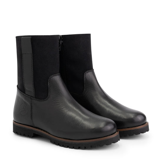 Hov - Wool-lined boots - Kids - Black FRD