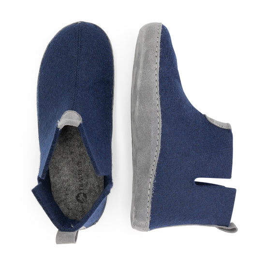 Stay-Home - Slippers - Lady - Navy UPD