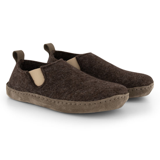 In-Home - Slippers - Lady - Brown FRD