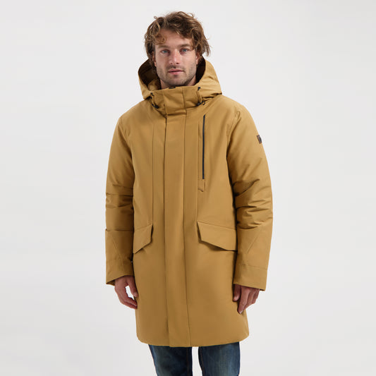 Asger - Parka jacket - Men - Mustard MV