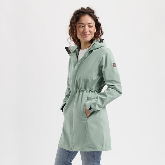 Amalie - Waterproof jacket - Women - Green MV