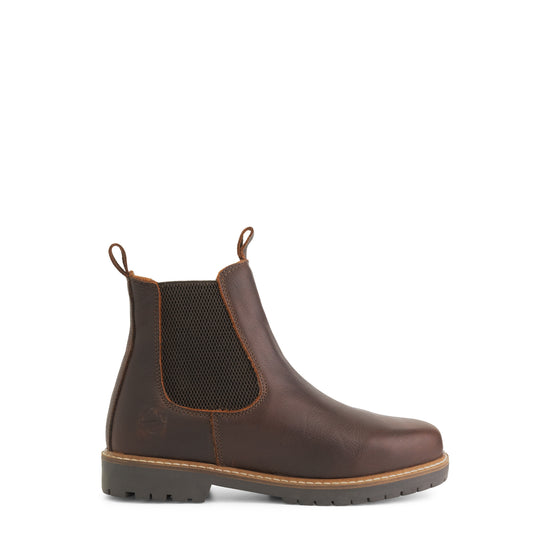 Romsdal - Wool-lined chelsea boots - Women - Dark brown R