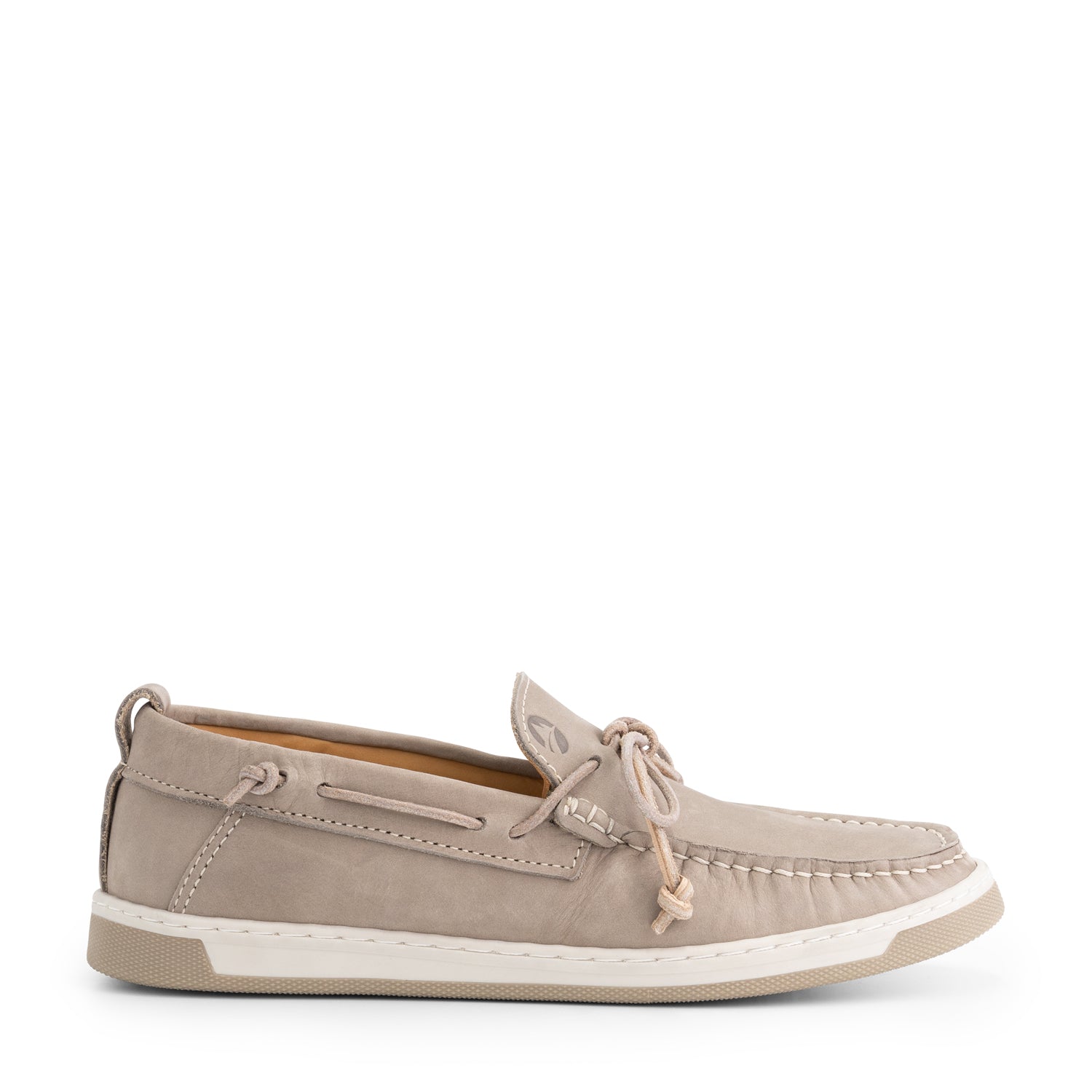 Falmouth - Boat shoes - Lady - Grey R