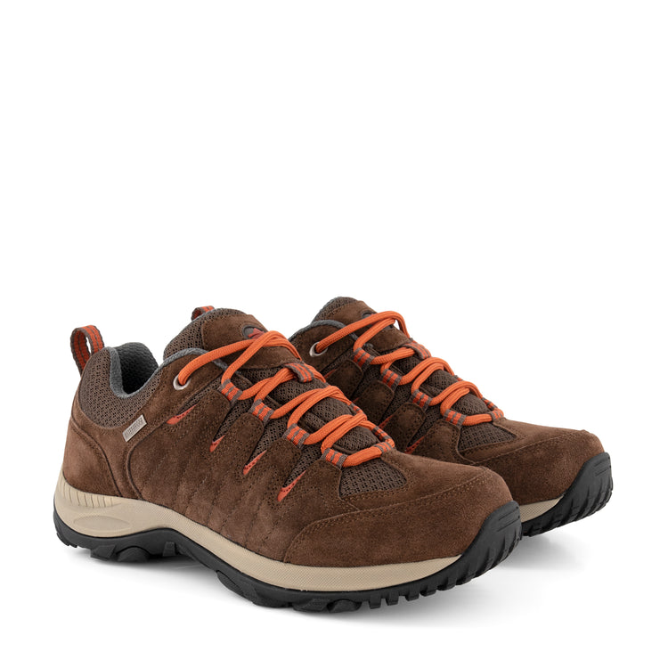 Nyborg - Low hiking shoes - Lady - Brown FRD