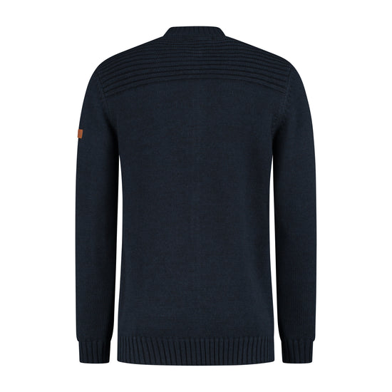 Raahe - Cardigan - Men - Navy B