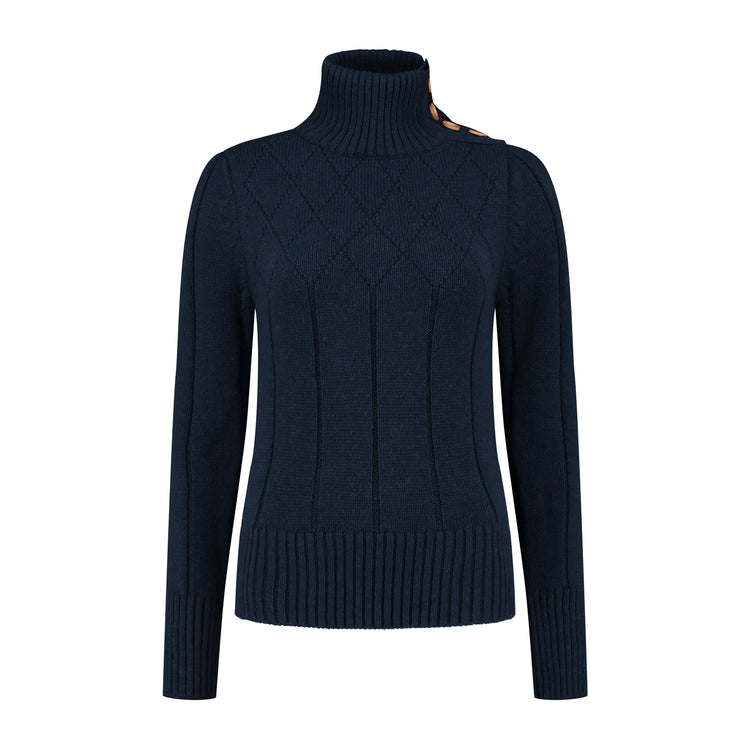 Mora - Jumper - Lady - Navy F