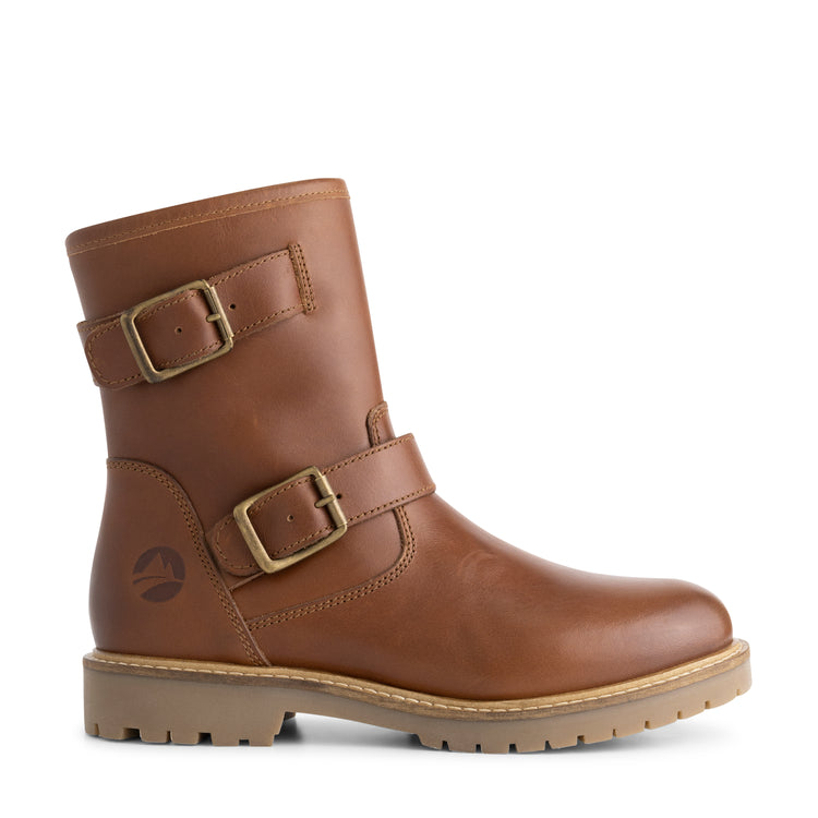 Skellerup - Wool-lined boots - Lady - Cognac R