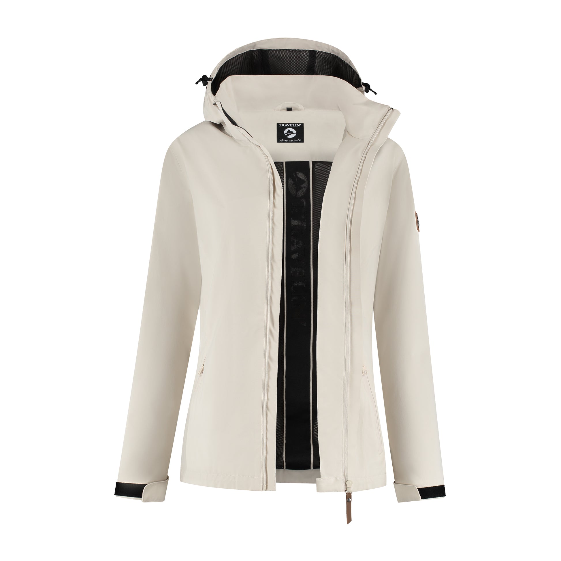 Alva - Waterproof jacket - Women - Sand CVO