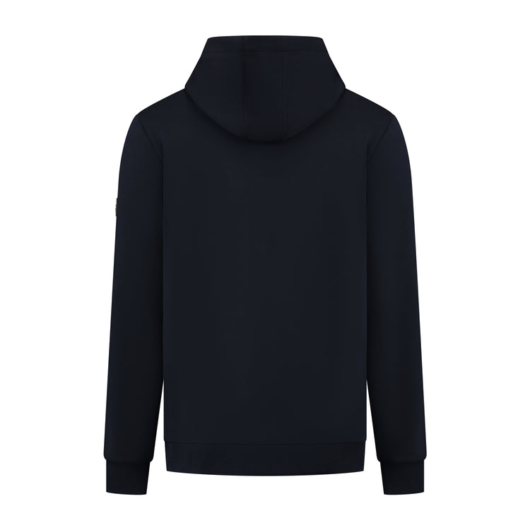 Ivar - Hoodie - Men - Navy B