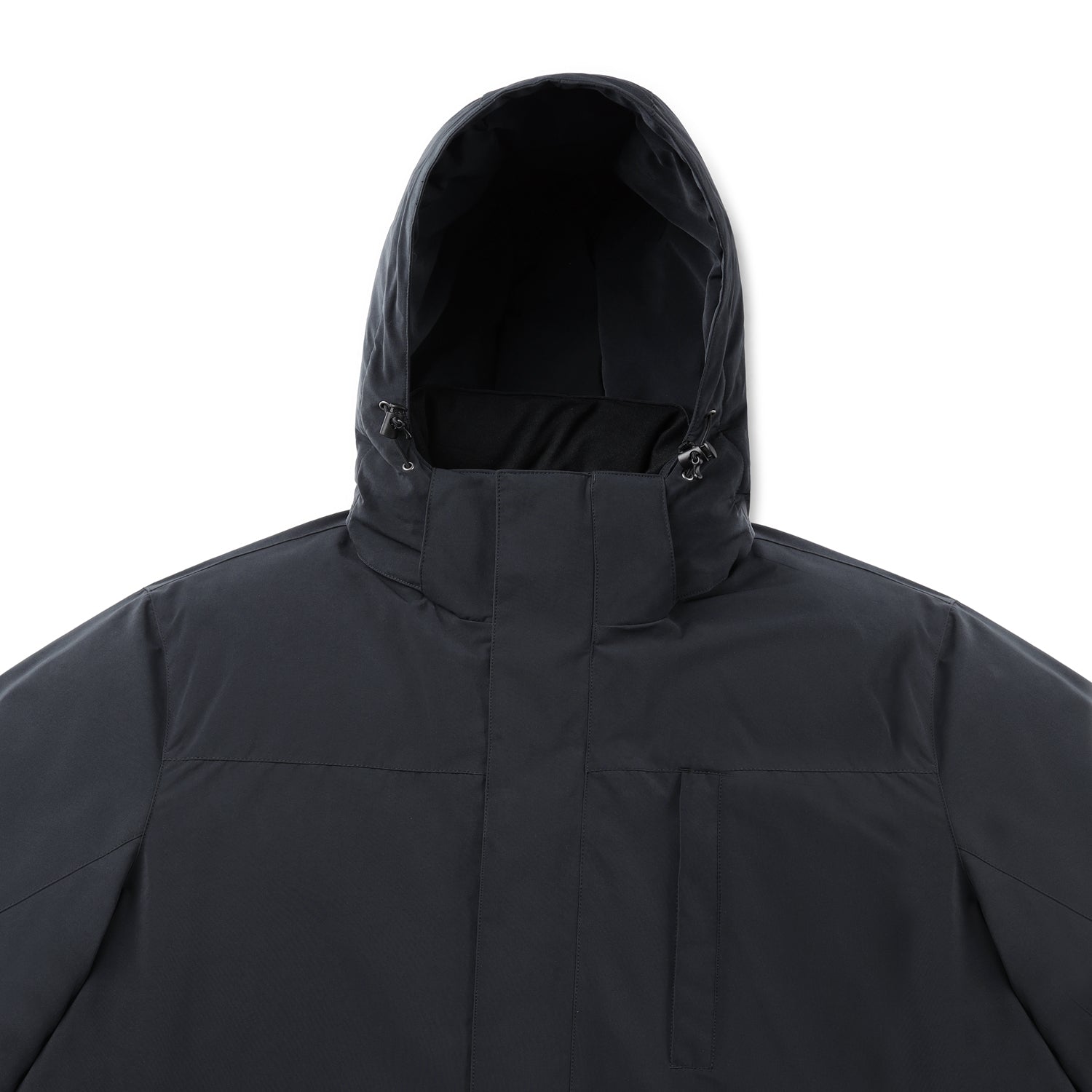 Rasmus - Parka - Men - Black DCB