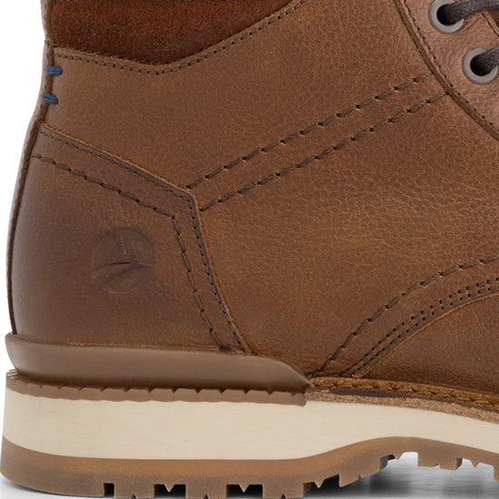 Lemvig - Lace-up shoe - Men - Cognac DFH