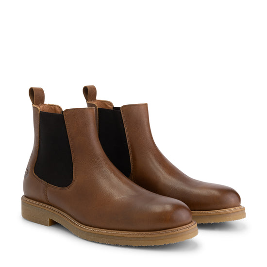 Glaston - Chelslea boots - Men - Cognac FRD