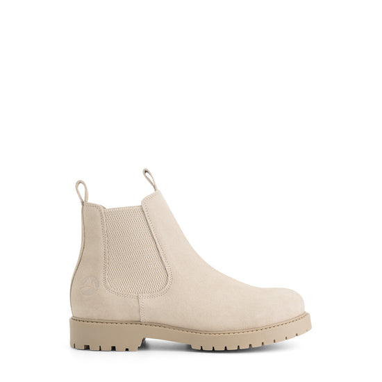 Glamdal - Suede chelsea boots - Women - Sand R