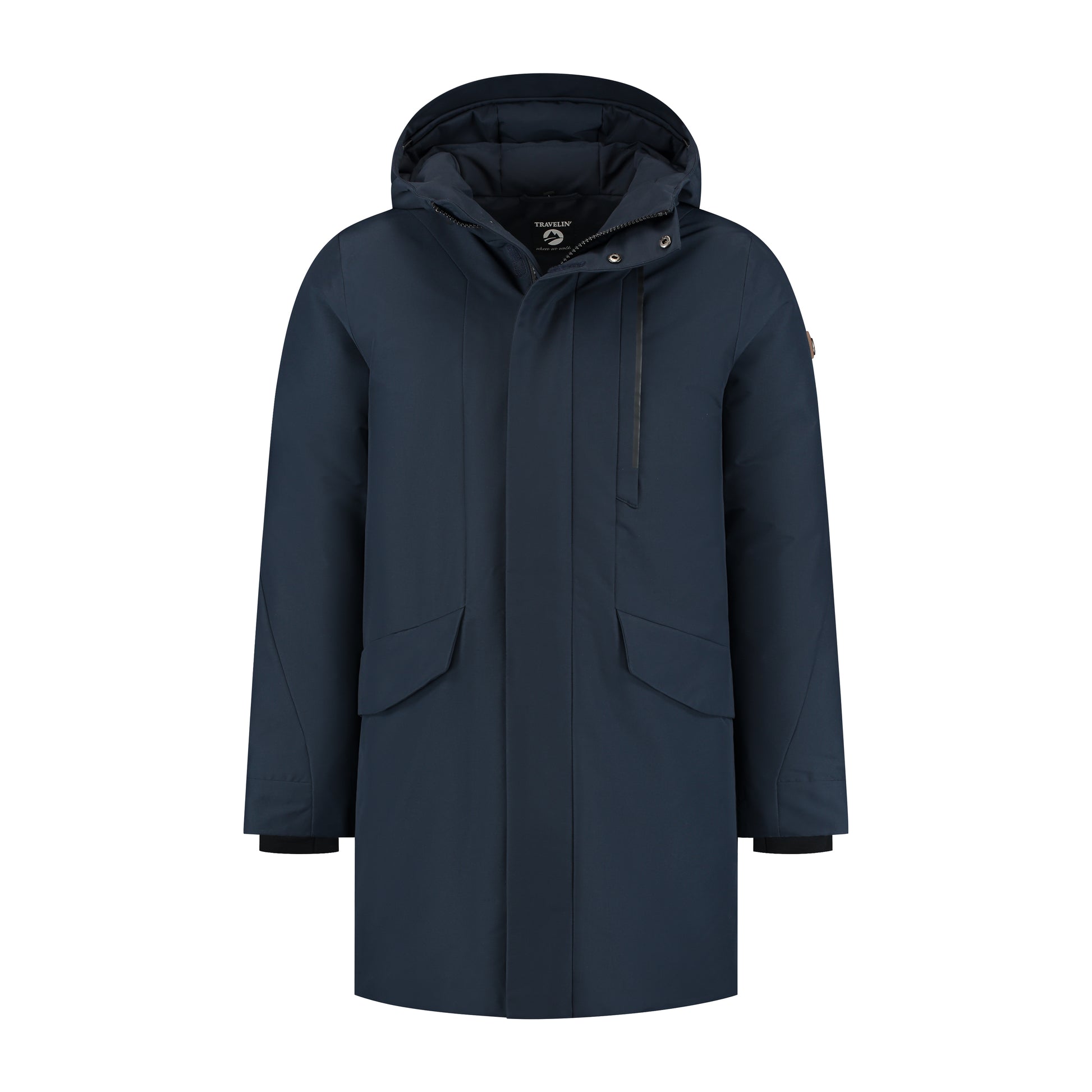 Asger - Parka jacket - Men - Navy F