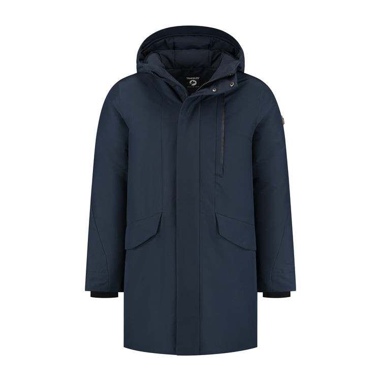 Asger - Parka jacket - Men - Navy F