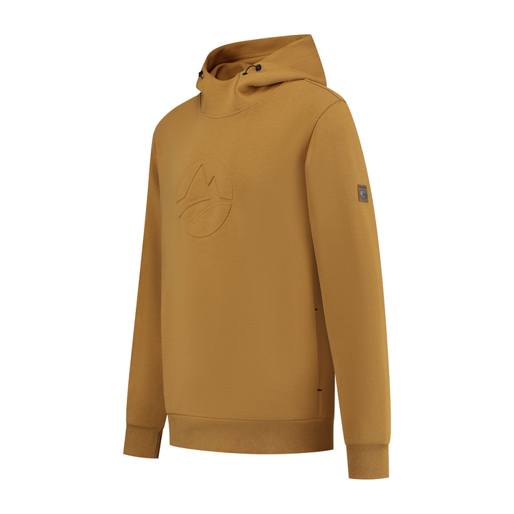 Ivar - Hoodie - Men - Mustard FL