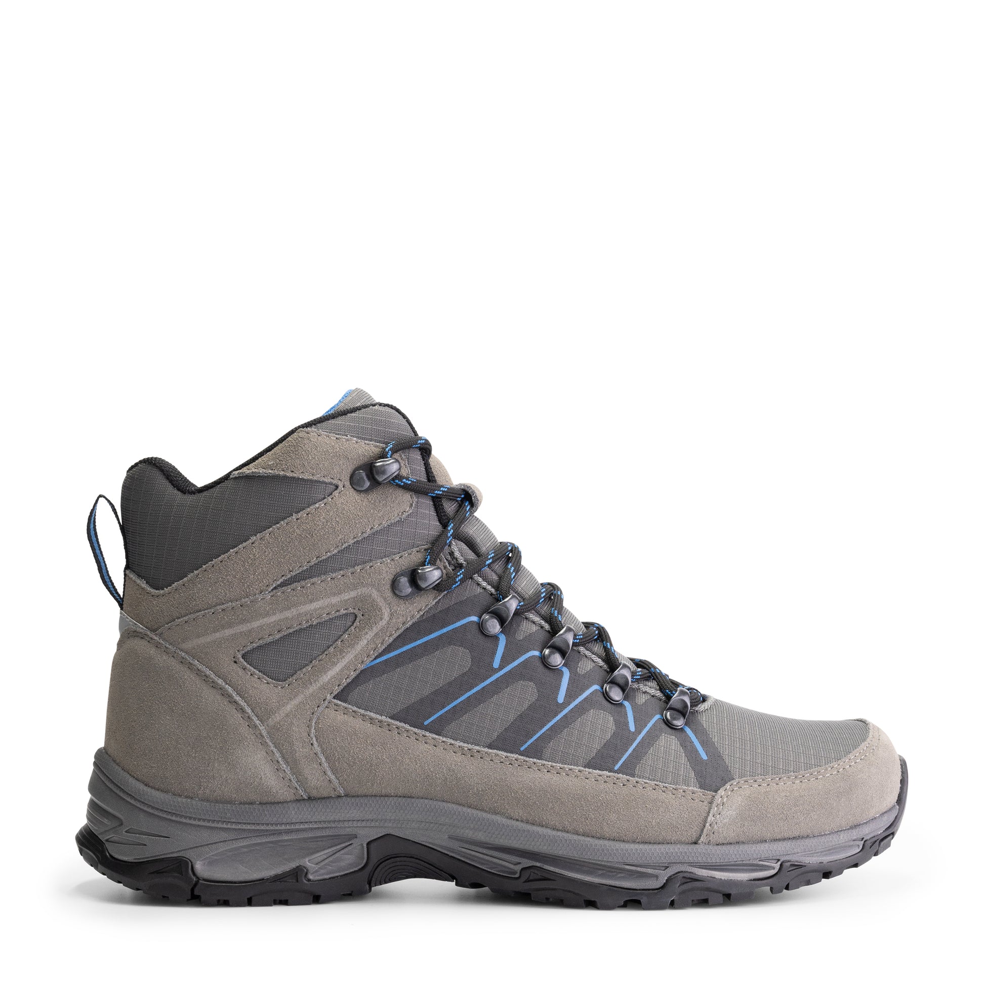 Bogense - High hiking shoe - Men - Grey R