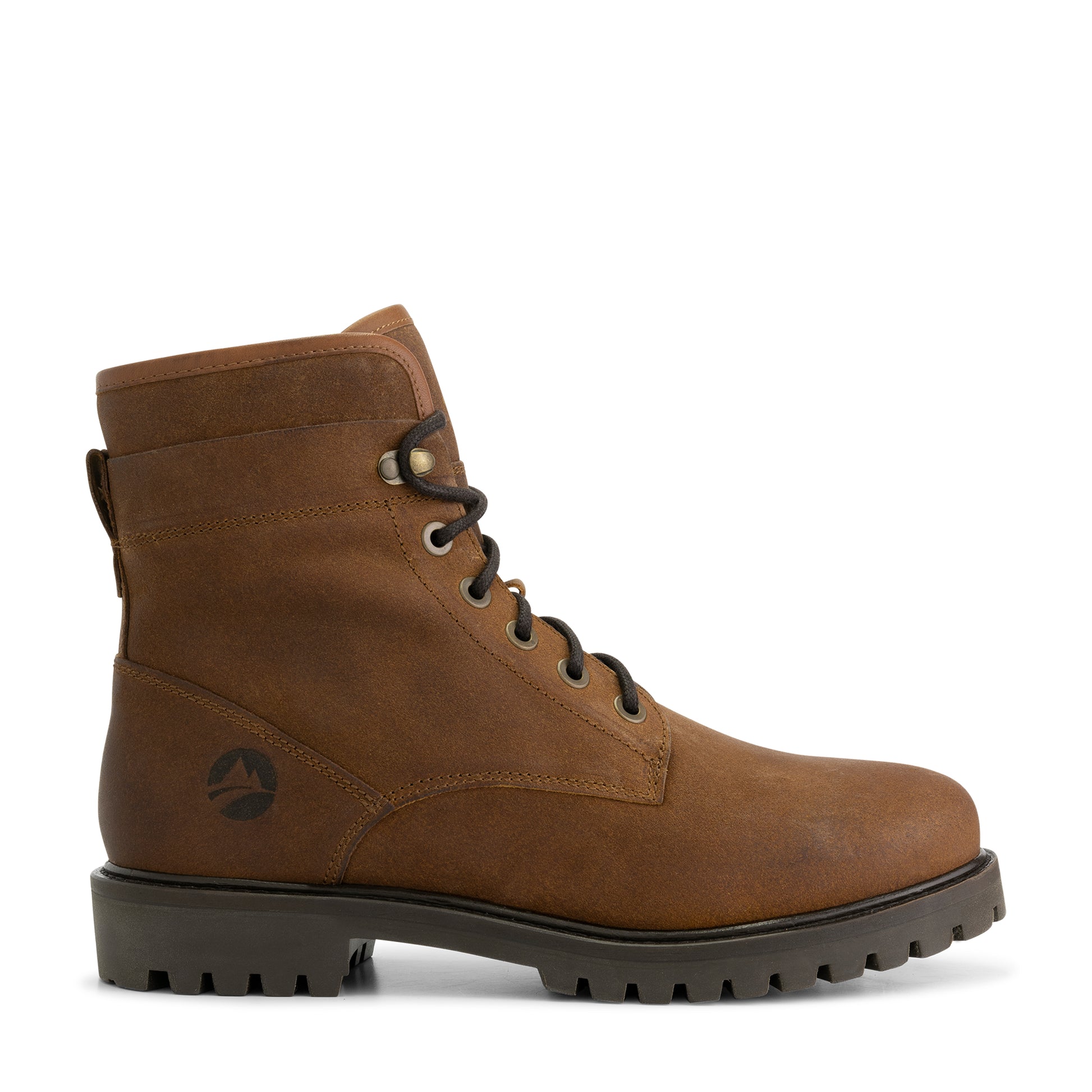 Kolding - Leather lace-up boots - Men - Cognac R