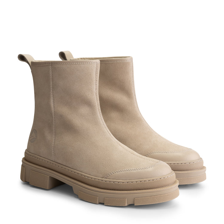 Avon - Padded ankle boots - Lady - Sand FRD