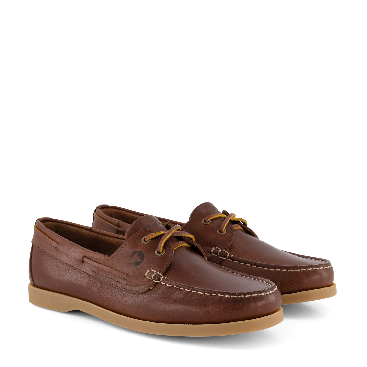 Exmouth - Boat shoes - Men - Brown FRD