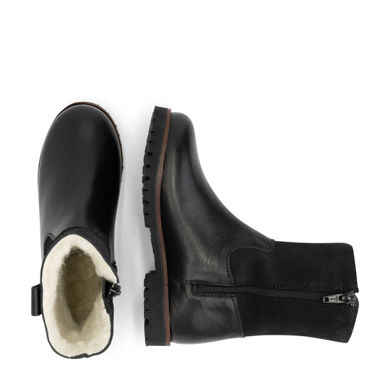 Hov - Wool-lined boots - Kids - Black UPD