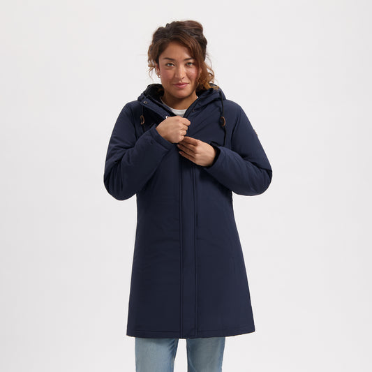 Erla - Softshell jas - Dames - Navy