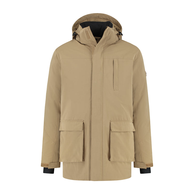 Rasmus - Parka - Heren - Khaki