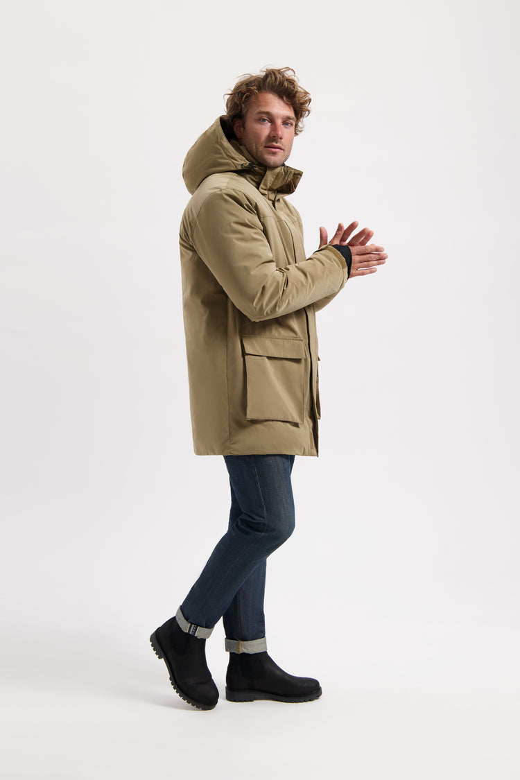 Rasmus - Parka - Heren - Khaki