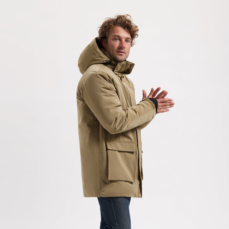 Rasmus - Parka - Heren - Khaki