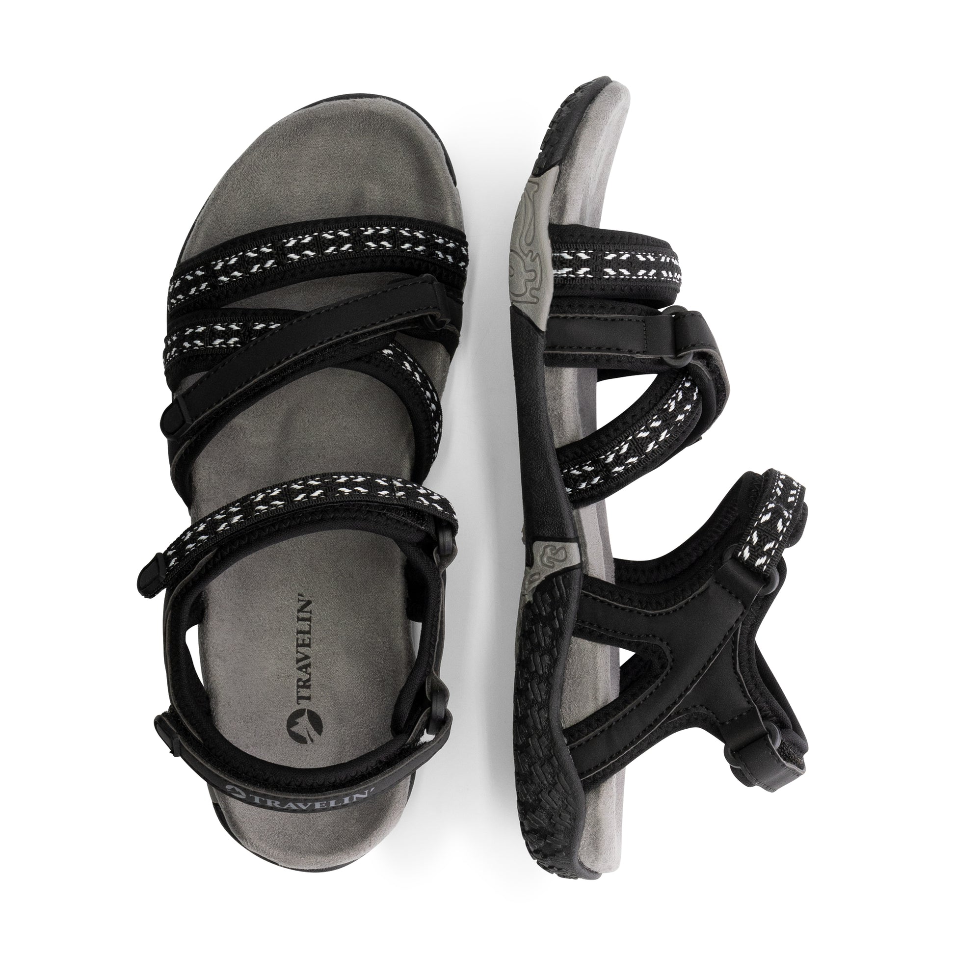 Leira - Sandals - Lady - Black UPD