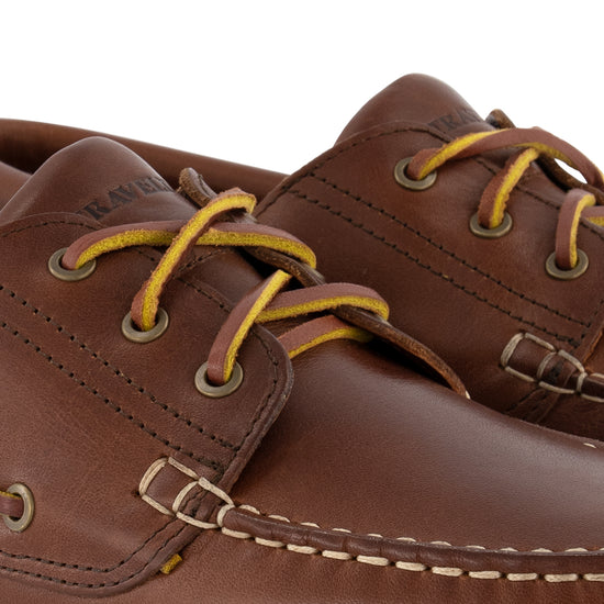 Plymouth - Boat shoes - Men - Brown DFW