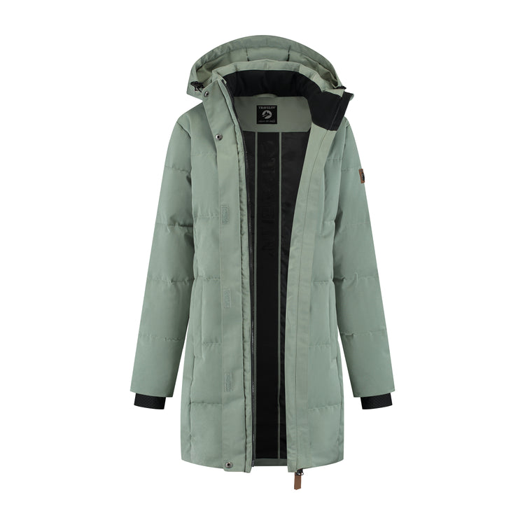 Rayna - Puffer jacket - Lady - Green CVO