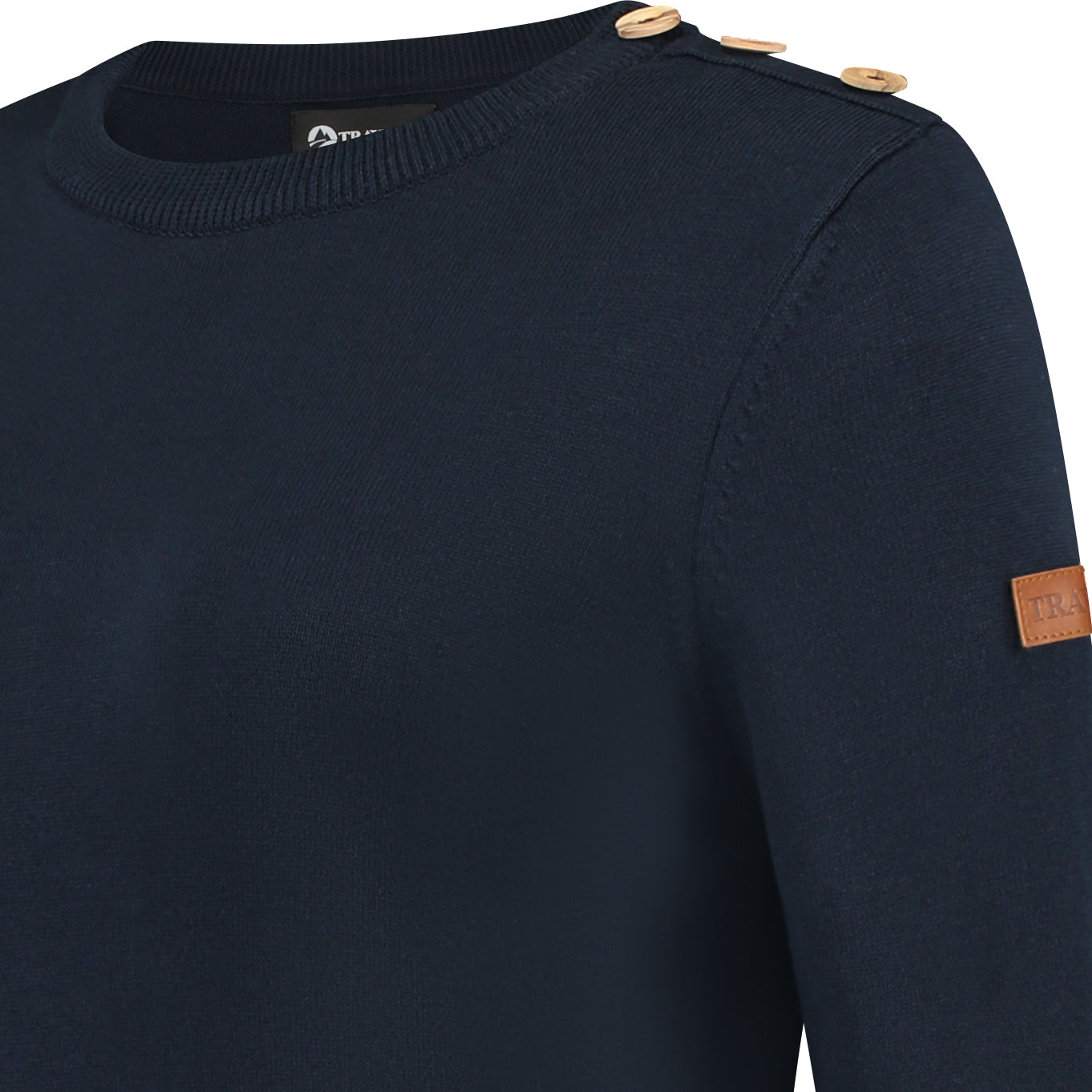 Vadstena - Sweater - Lady - Navy DCB