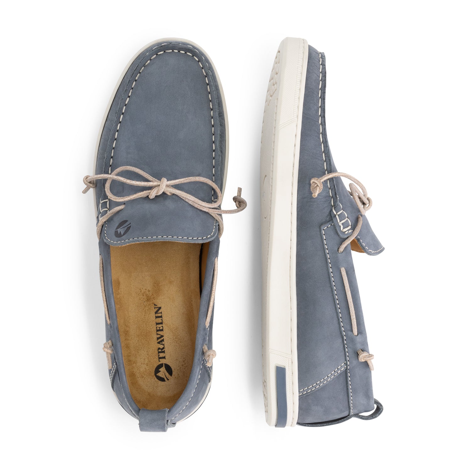 Falmouth - Boat shoes - Men - Blue UPD