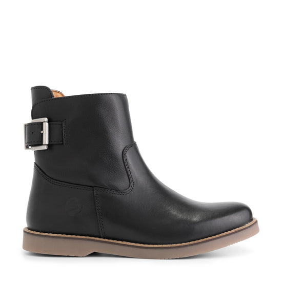 Loudeac - Leather ankle boots - Lady - Black R