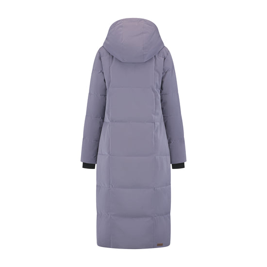 Frida - padded parka - Lady - Purple B