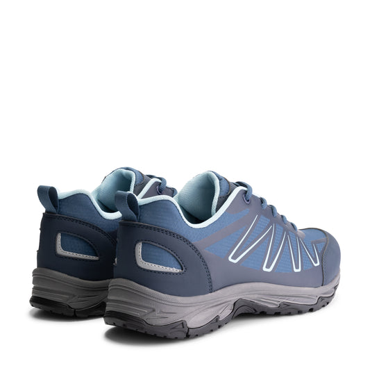 Trige - Low hiking shoes - Men - Navy BD