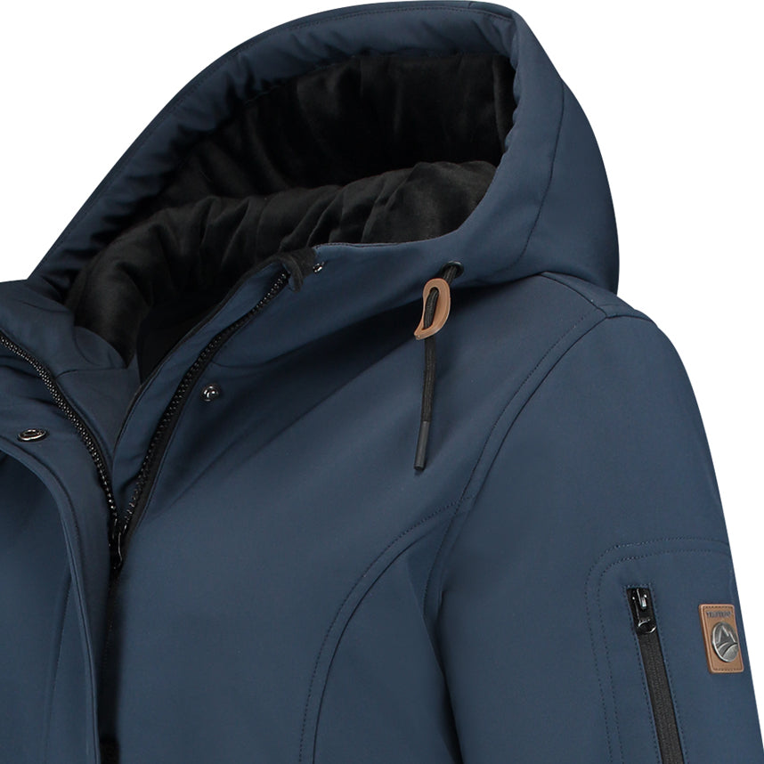 Uvana - Softshell Jack - Lady - Navy DCB