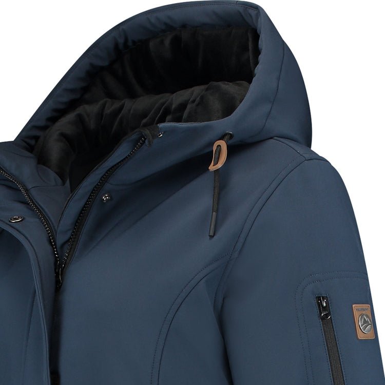 Uvana - Softshell Jack - Lady - Navy DCB