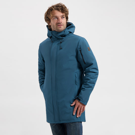 Ribe - Softshell jacket - Men - Dark blue MV