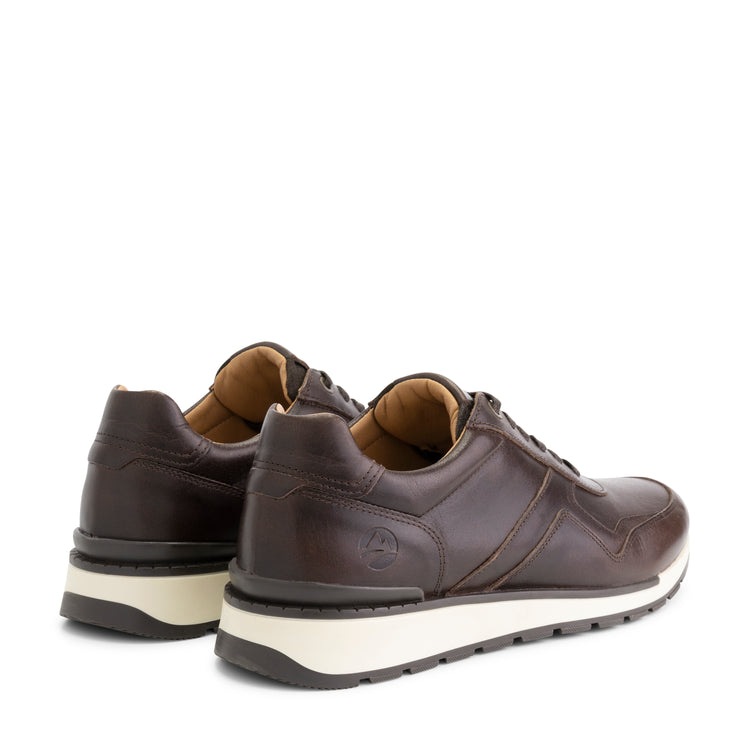 Walgrave - Leather sneakers - Men - Brown BD