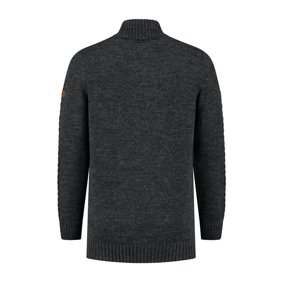 Falun - Jumper - Men - Dark Antracite B