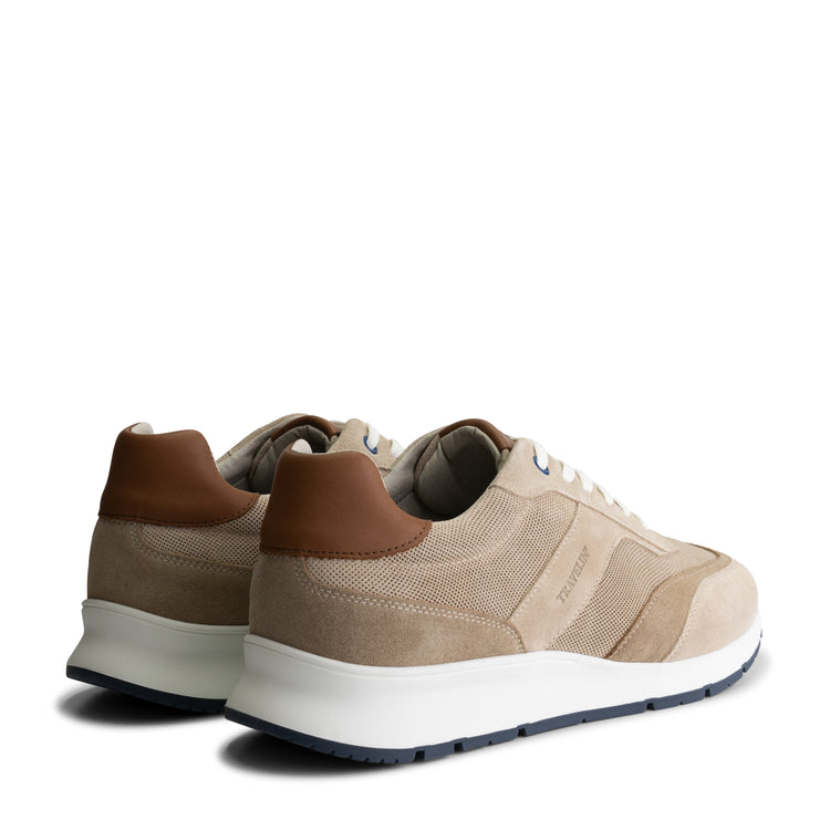 Bradlow - Leather sneaker - Men - Sand BD